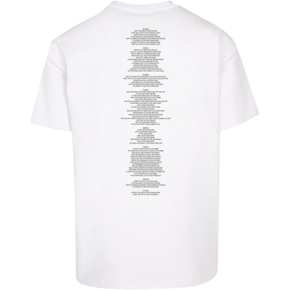Mister Tee Upscale - Antidote Heavy Oversize Tshirt Homme - Blanc